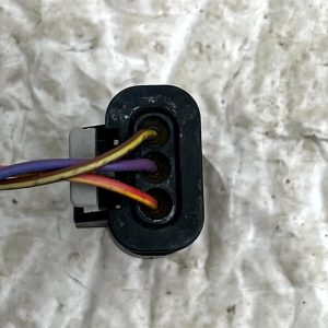 VW Golf Polo Parking Sensor Wiring Loom Harness Plug Connector 4F0973703 Genuine - Image 7