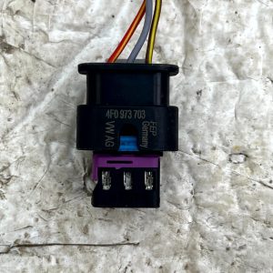 VW Golf Polo Parking Sensor Wiring Loom Harness Plug Connector 4F0973703 Genuine - Image 3