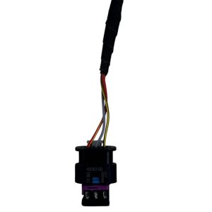 VW Golf Polo Parking Sensor Wiring Loom Harness Plug Connector 4F0973703 Genuine