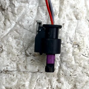 VW Golf Polo Parking Sensor Wiring Loom Harness Plug Connector 4F0973703 Genuine - Image 6
