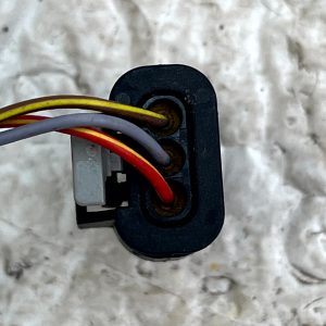 VW Golf Polo Parking Sensor Wiring Loom Harness Plug Connector 4F0973703 Genuine - Image 7