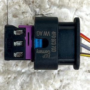 VW Golf Polo Parking Sensor Wiring Loom Harness Plug Connector 4F0973703 Genuine - Image 9