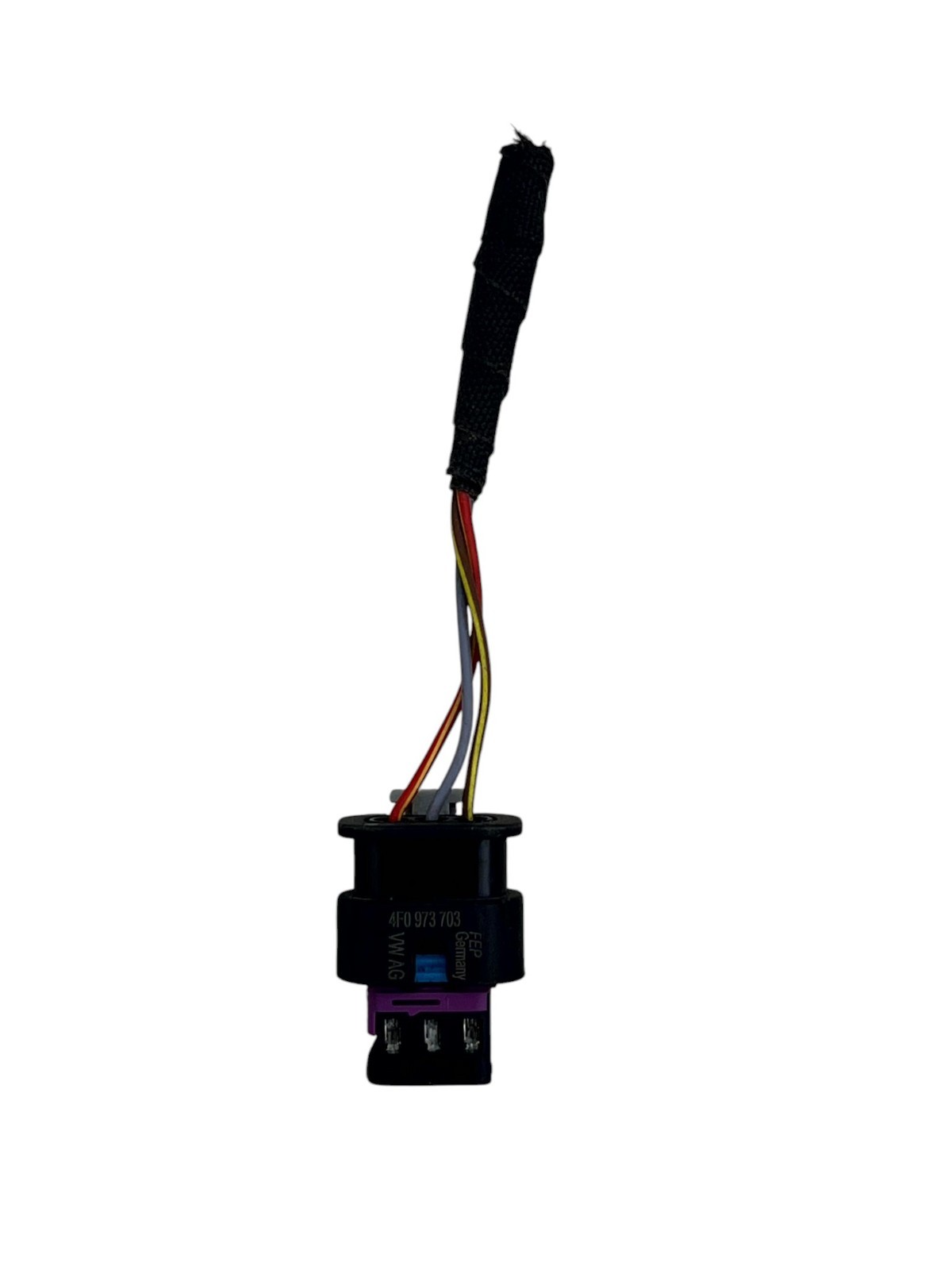 VW Golf Polo Parking Sensor Wiring Loom Harness Plug Connector 4F0973703 Genuine