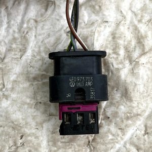 VW Golf Polo Parking Sensor Wiring Loom Harness Plug Connector 4F0973703 Genuine - Image 3