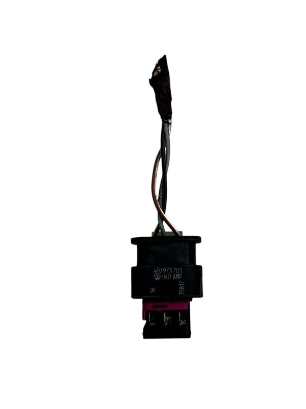 VW-Golf-Polo-Parking-Sensor-Wiring-Loom-Harness-Plug-Connector-4F0973703-Genuine-178184292435