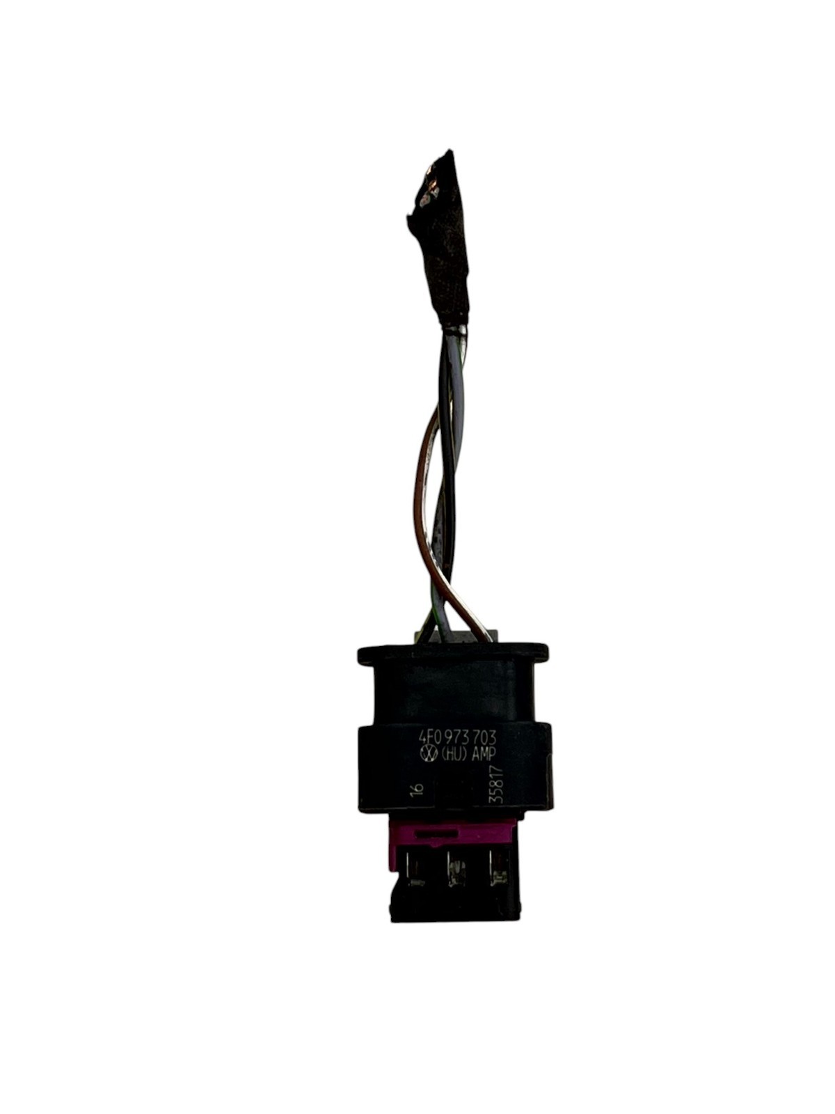 VW Golf Polo Parking Sensor Wiring Loom Harness Plug Connector 4F0973703 Genuine
