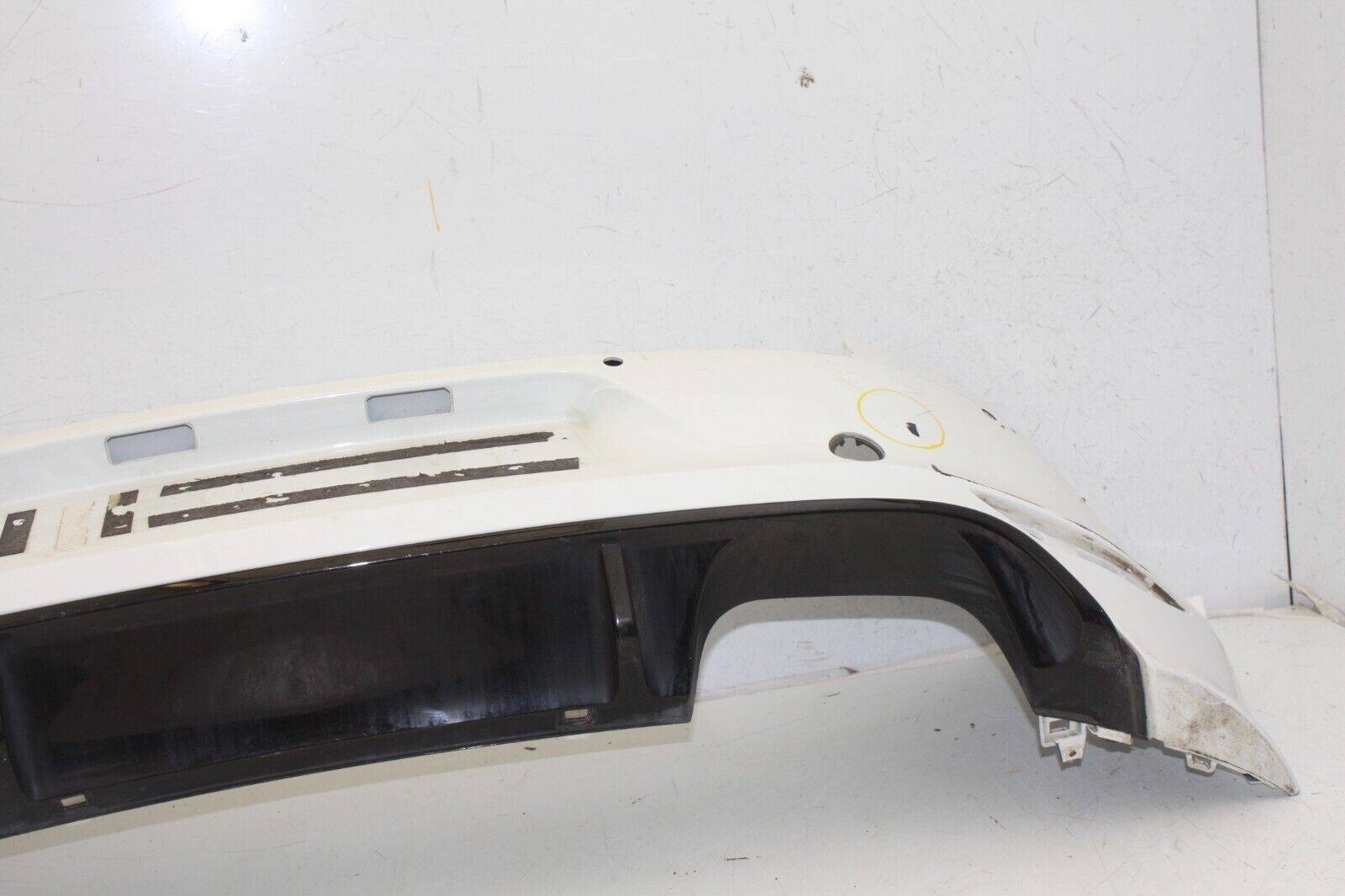 VW-Golf-R-Line-Rear-Bumper-5G6807421E-Genuine-DAMAGED-176618552095-3