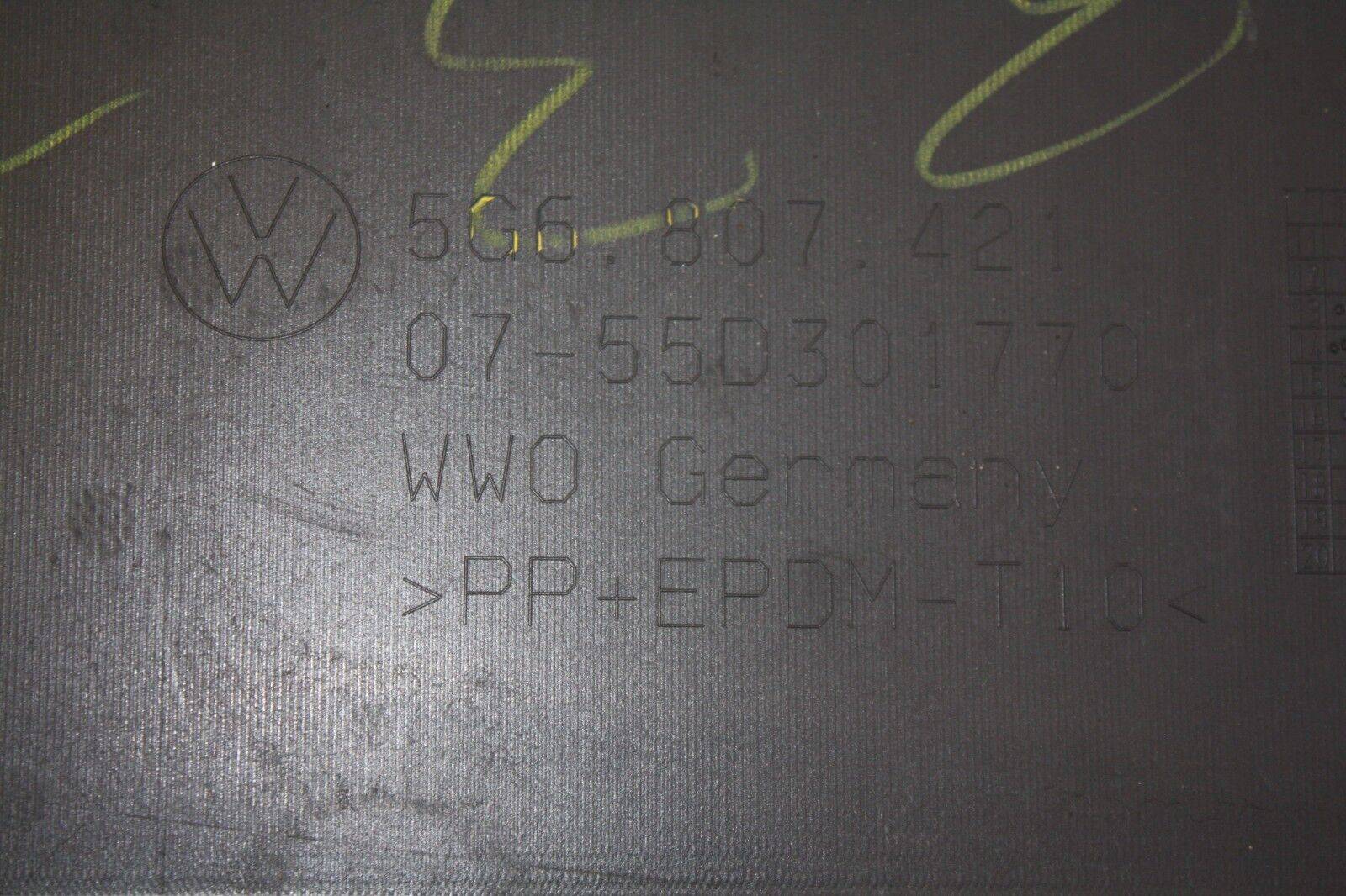 VW-Golf-Rear-Bumper-2013-TO-2017-5G6807421-Genuine-176039643155-11