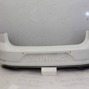 VW Golf Rear Bumper 2017 TO 2020 5G6807421BK Genuine 176409292575