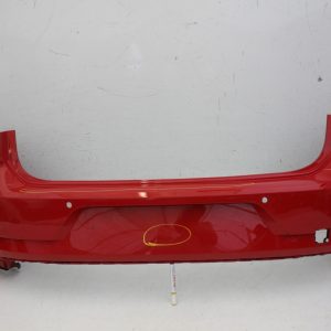 VW Golf Rear Bumper 2017 TO 2020 5G6807421BK Genuine *DAMAGED*