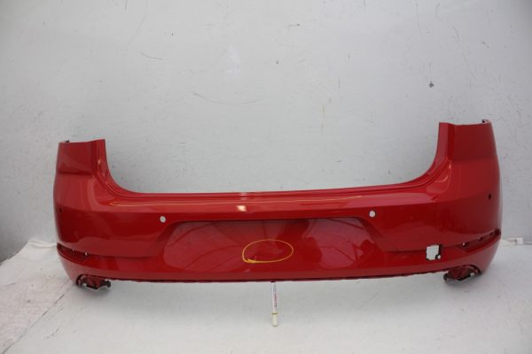 VW-Golf-Rear-Bumper-2017-TO-2020-5G6807421BK-Genuine-DAMAGED-178294445955