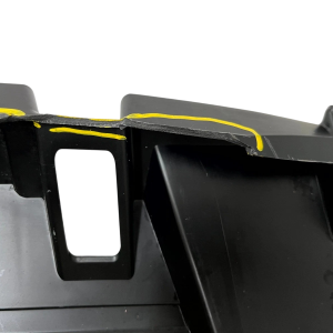 VW ID3 Front Bumper Upper Radiator Support Bracket 21-23 10А807217A - Image 9
