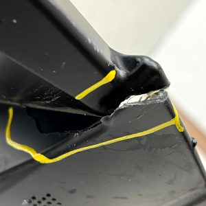 VW ID3 Front Bumper Upper Radiator Support Bracket 21-23 10А807217A *DAMAGED* - Image 12