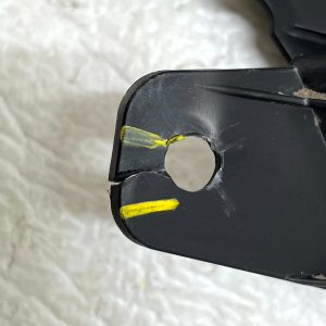 VW ID3 Front Bumper Upper Radiator Support Bracket 21-23 10А807217A *DAMAGED* - Image 18