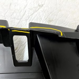 VW ID3 Front Bumper Upper Radiator Support Bracket 21-23 10А807217A *DAMAGED* - Image 21