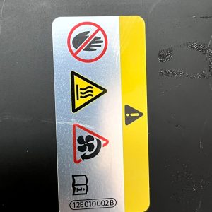 VW ID3 Front Bumper Upper Radiator Support Bracket 21-23 10А807217A *DAMAGED* - Image 23