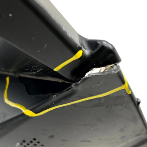 VW ID3 Front Bumper Upper Radiator Support Bracket 21-23 10А807217A *DAMAGED* - Image 21