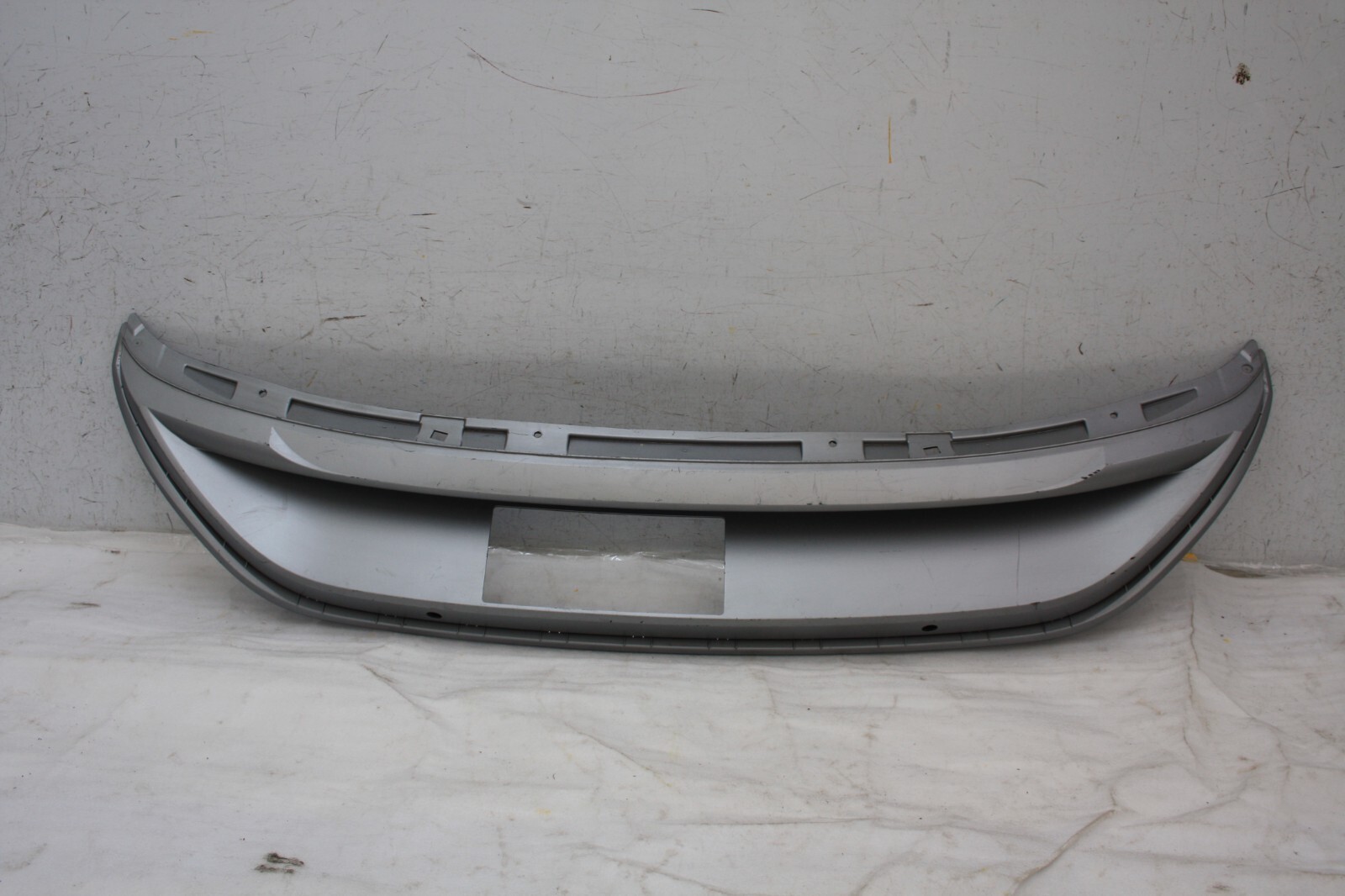 VW ID5 Rear Bumper Diffuser 2022 ON 11E807568 Genuine