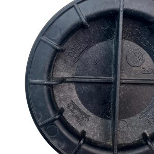 VW Passat B8 Golf Headlight Headlamp Tow Hook Eye Cap Cover 5GE941607C Genuine - Image 3