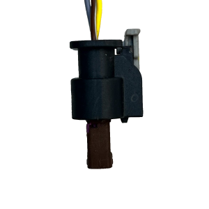 VW Passat PDC Parking Sensor Wire Loom Harness Plug Connector 4F0973703A Genuine - Image 4