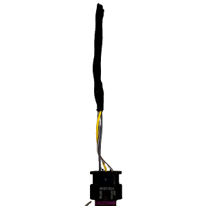 VW Passat PDC Parking Sensor Wire Loom Harness Plug Connector 4F0973703A Genuine - Image 1