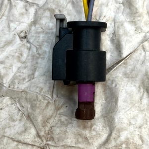 VW Passat PDC Parking Sensor Wire Loom Harness Plug Connector 4F0973703A Genuine - Image 6