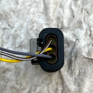 VW Passat PDC Parking Sensor Wire Loom Harness Plug Connector 4F0973703A Genuine - Image 7