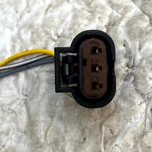 VW Passat PDC Parking Sensor Wire Loom Harness Plug Connector 4F0973703A Genuine - Image 8