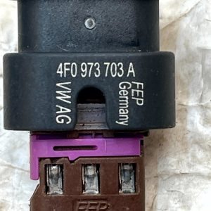 VW Passat PDC Parking Sensor Wire Loom Harness Plug Connector 4F0973703A Genuine - Image 9