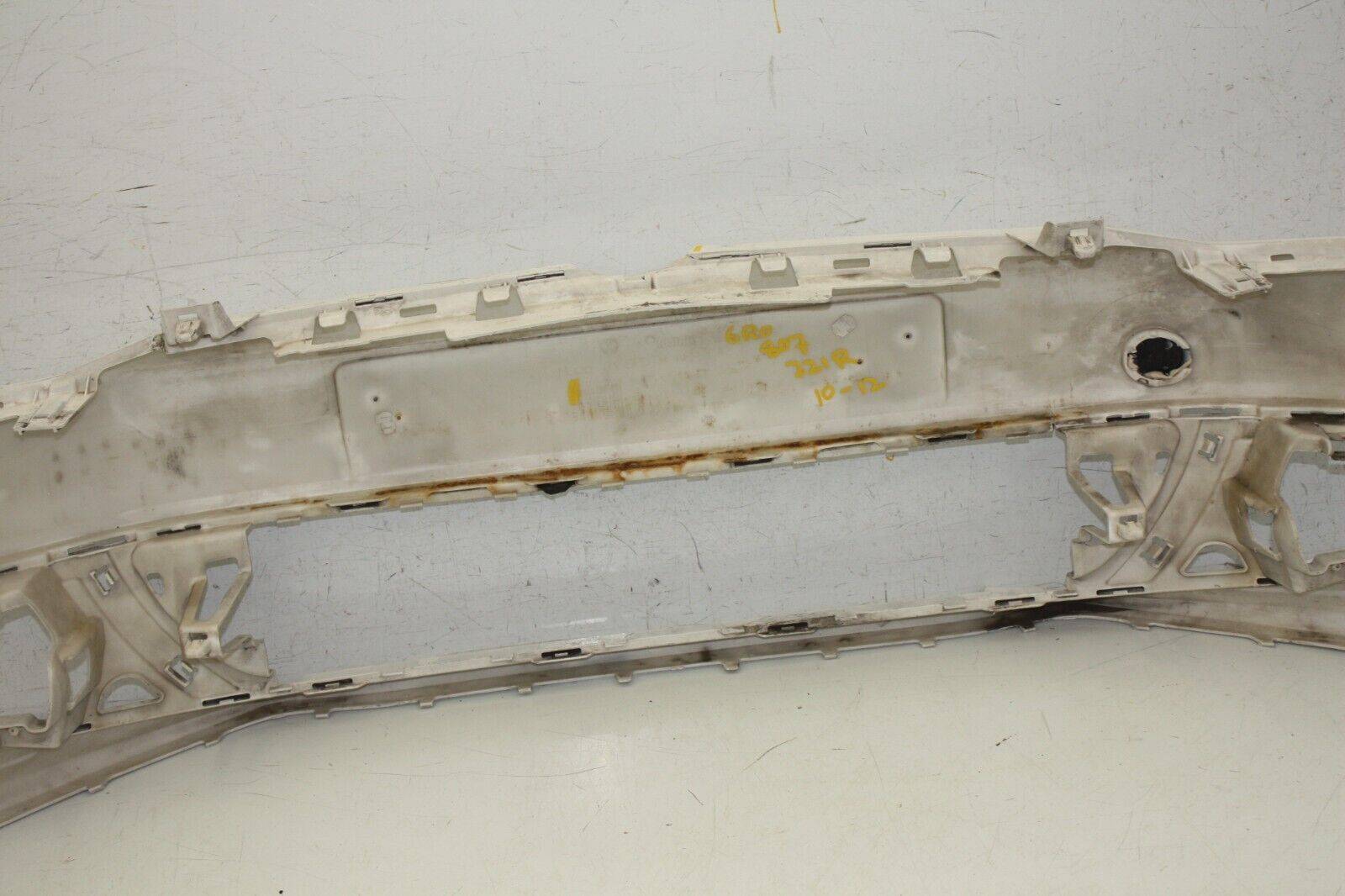 VW-Polo-Front-Bumper-2009-TO-2014-6R0807221R-Genuine-DAMAGED-176620031475-18