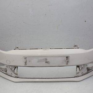 VW Polo Front Bumper 2009 TO 2014 6R0807221R Genuine DAMAGED 176620031475