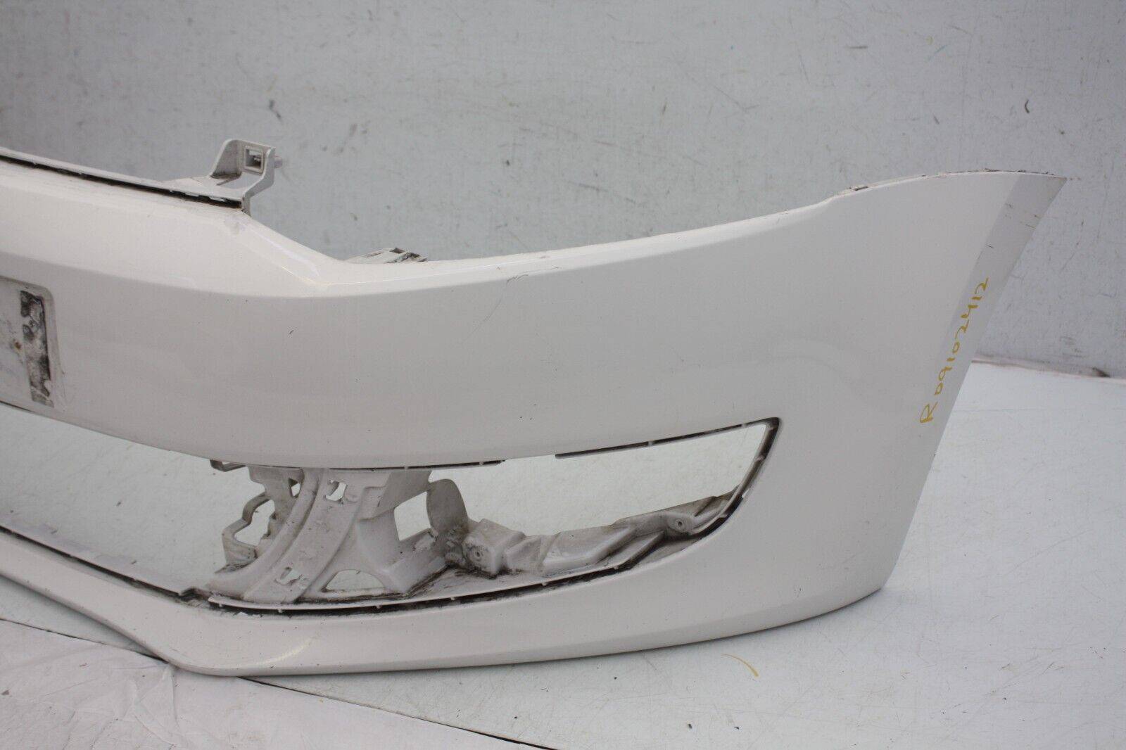 VW-Polo-Front-Bumper-2009-TO-2014-6R0807221R-Genuine-DAMAGED-176620031475-5