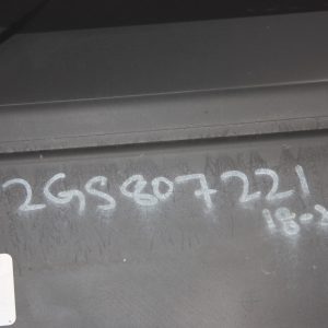 VW Polo Front Bumper 2018 TO 2021 2GS807221 Genuine *DAMAGED* - Image 11