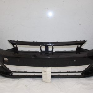VW Polo Front Bumper 2018 TO 2021 2GS807221 Genuine *DAMAGED*