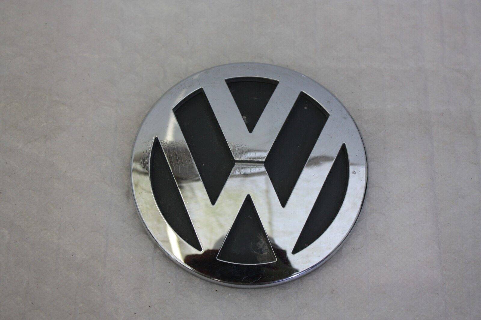 VW Polo Front Bumper Badge 6Q0853630 Genuine 176314703505