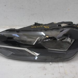 VW Polo Left Side Headlight 2018 TO 2021 2G2941005 Genuine *DAMAGED* - Image 1