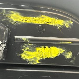 VW Polo Mk6 Front Right Bumper Grille 2021 ON 2GS853666D Genuine - Image 11