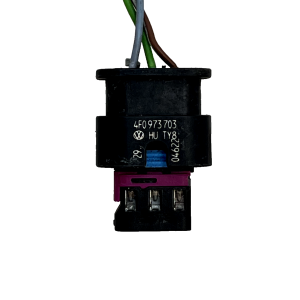 VW Polo Parking Sensor Wiring Loom Harness Plug Connector 4F0973703 Genuine - Image 3