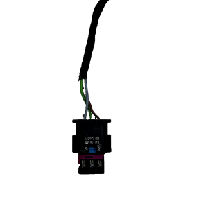 VW Polo Parking Sensor Wiring Loom Harness Plug Connector 4F0973703 Genuine - Image 1