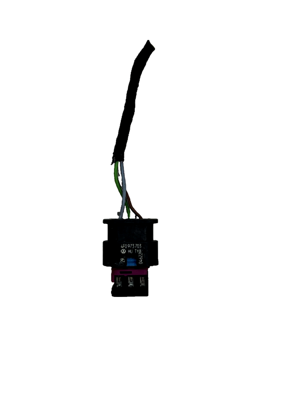 VW-Polo-Parking-Sensor-Wiring-Loom-Harness-Plug-Connector-4F0973703-Genuine-178306981895
