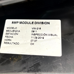 VW T-Cross Rear Bumper Lower Section Diffuser 2019 TO 2024 2GM807521 Genuine - Image 14