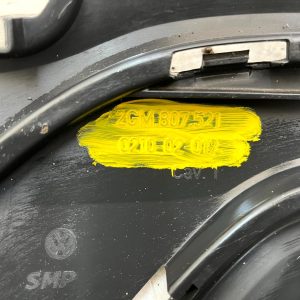 VW T-Cross Rear Bumper Lower Section Diffuser 2019 TO 2024 2GM807521 Genuine - Image 15