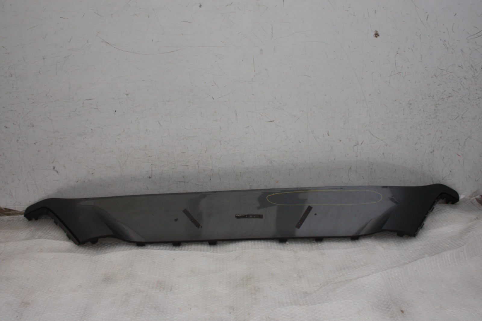 VW T-Roc Rear Bumper Lower Trim 2022 ON 2GA807725C Genuine *DAMAGED*