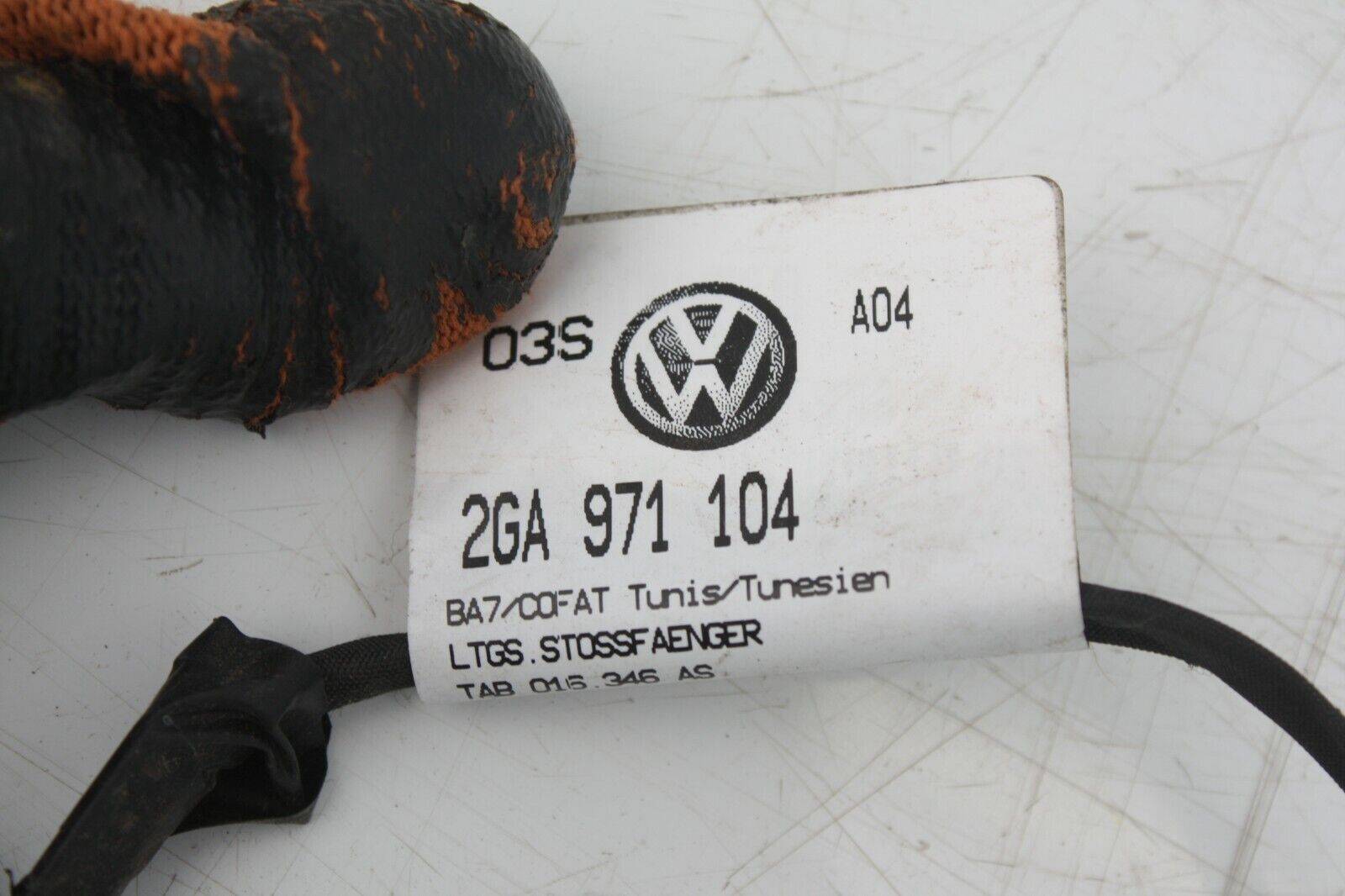 VW-T-Roc-Rear-Bumper-Parking-Sensor-With-Loom-Wire-2GA971104-Genuine-175864767425-3
