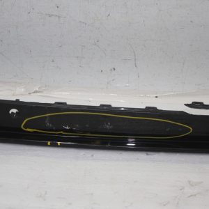 VW Tiguan R Line Rear Bumper Diffuser 2020 TO 2024 5NA807837B Genuine *DAMAGED* - Image 5
