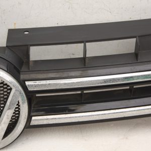 VW Touareg Front Bumper Upper Grill 2011 TO 2014 7P6853651A Genuine *DAMAGED* - Image 4