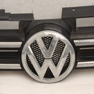 VW Touareg Front Bumper Upper Grill 2011 TO 2014 7P6853651A Genuine *DAMAGED* - Image 5
