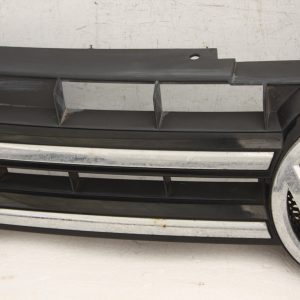 VW Touareg Front Bumper Upper Grill 2011 TO 2014 7P6853651A Genuine *DAMAGED* - Image 6