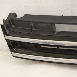 VW Touareg Front Bumper Upper Grill 2011 TO 2014 7P6853651A Genuine *DAMAGED* - Image 7