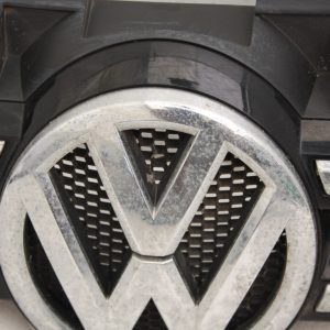 VW Touareg Front Bumper Upper Grill 2011 TO 2014 7P6853651A Genuine *DAMAGED* - Image 8